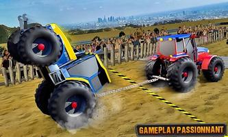 TIREZ match tracteur Jeux capture d'écran 1