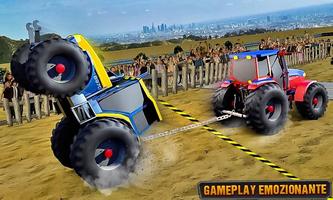 1 Schermata trattore vs camion tirando i giochi