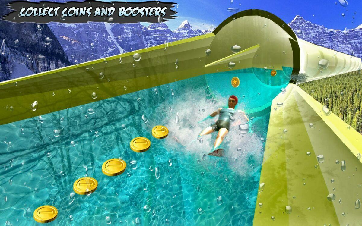 Игра вода хорошо. Игра аквапарк. Игры про аквапарки на ПК. Игра Water Slide 3d. Подводный аквапарк.