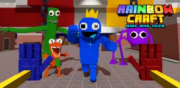 Rainbow Craft: Hide and Seek