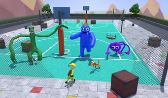 Blue Survival: Hide N Seek تصوير الشاشة 2