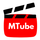 M-Tube -The Ultimate Movie app icône