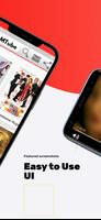 M-Tube -The Ultimate Movie app capture d'écran 1