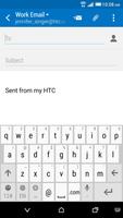HTC E-mail Affiche