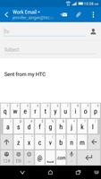 HTC "Почта" постер