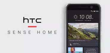 Tela inicial do HTC Sense
