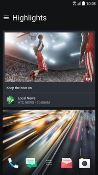 HTC Sense 首页 海报