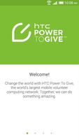 HTC POWER TO GIVE syot layar 2