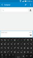 HTC Sense Input-ZH imagem de tela 3