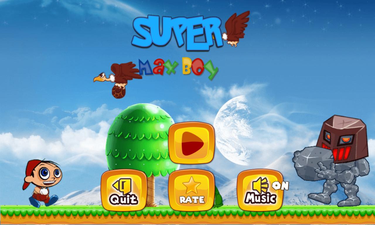 Super Max Boy Adventure APK for Android Download Super Max Boy Adventure APK for Android Download