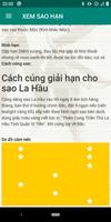 XEM SAO HẠN imagem de tela 3