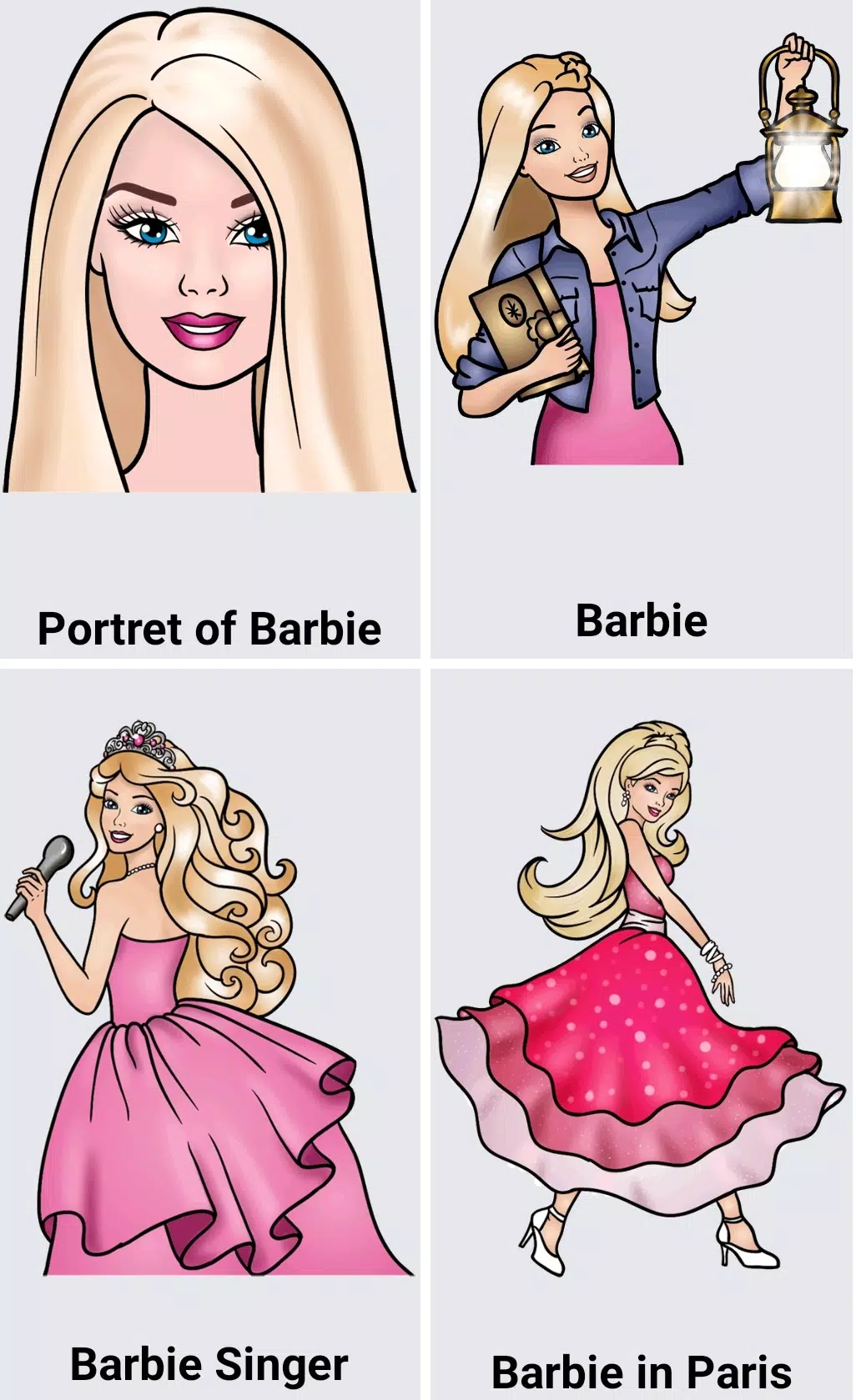 Descarga de APK de Cómo dibujar Barbie para Android