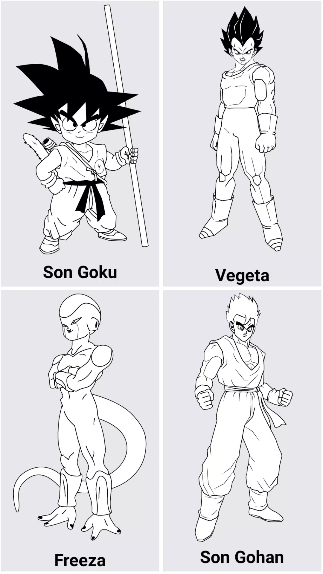 Como Desenhar Goku / Vegeta - How To Draw Goku / Vegeta ( DRAGON BALL SUPER  ) 