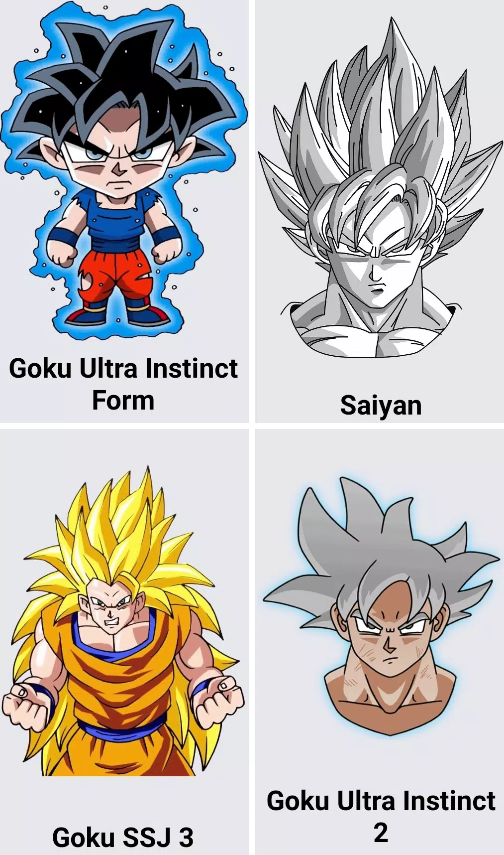 Como desenhar o Goku super sayajin 3 ultra instinct: How to draw:  Dragonball super 