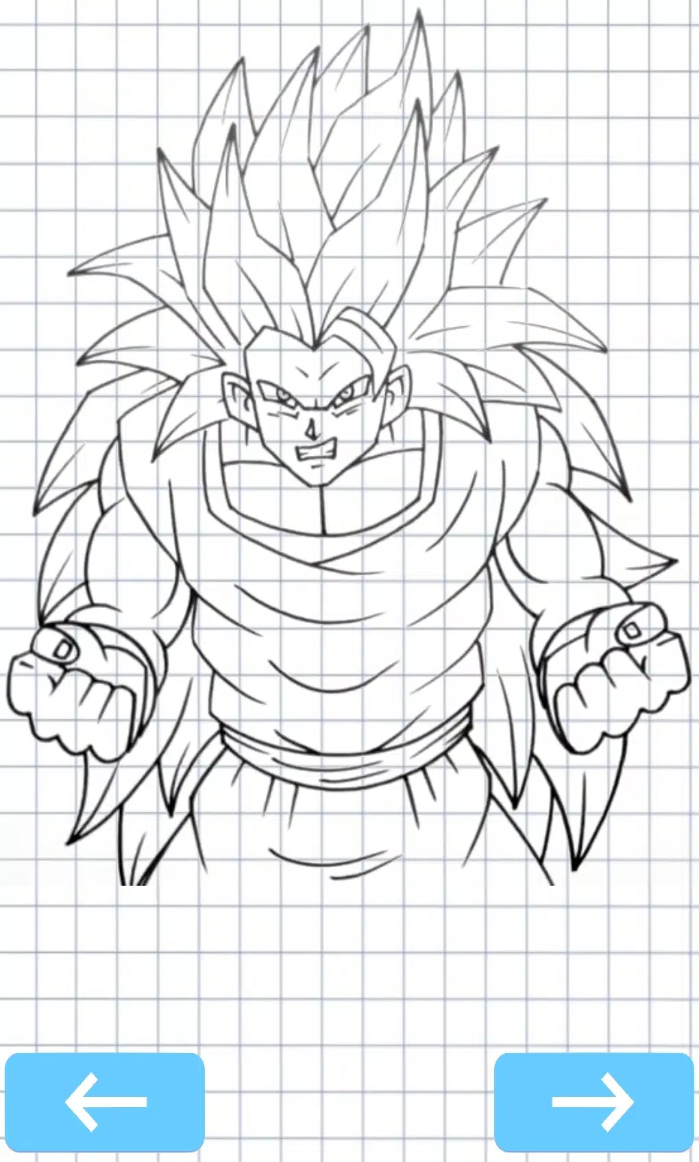 Tải xuống APK How to draw Goka All forms Ultra instinct cho Android Tải xuống APK How to draw Goka All forms Ultra instinct cho Android