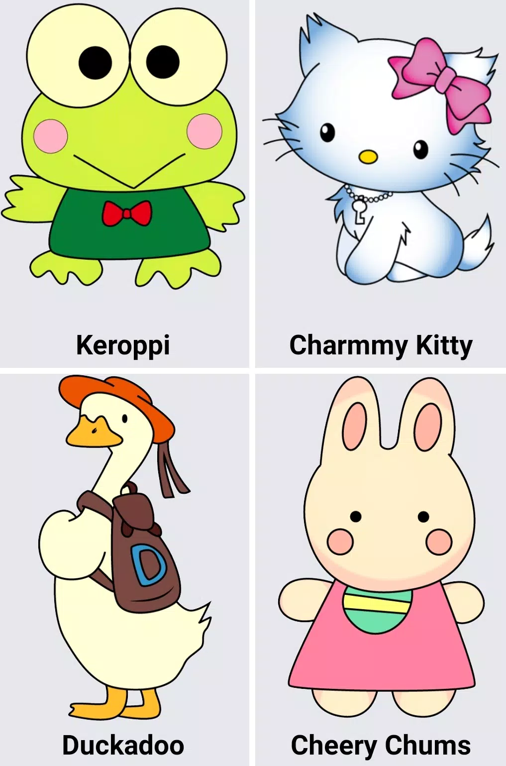 Tải xuống APK Cách vẽ Hello Kitty cho Android