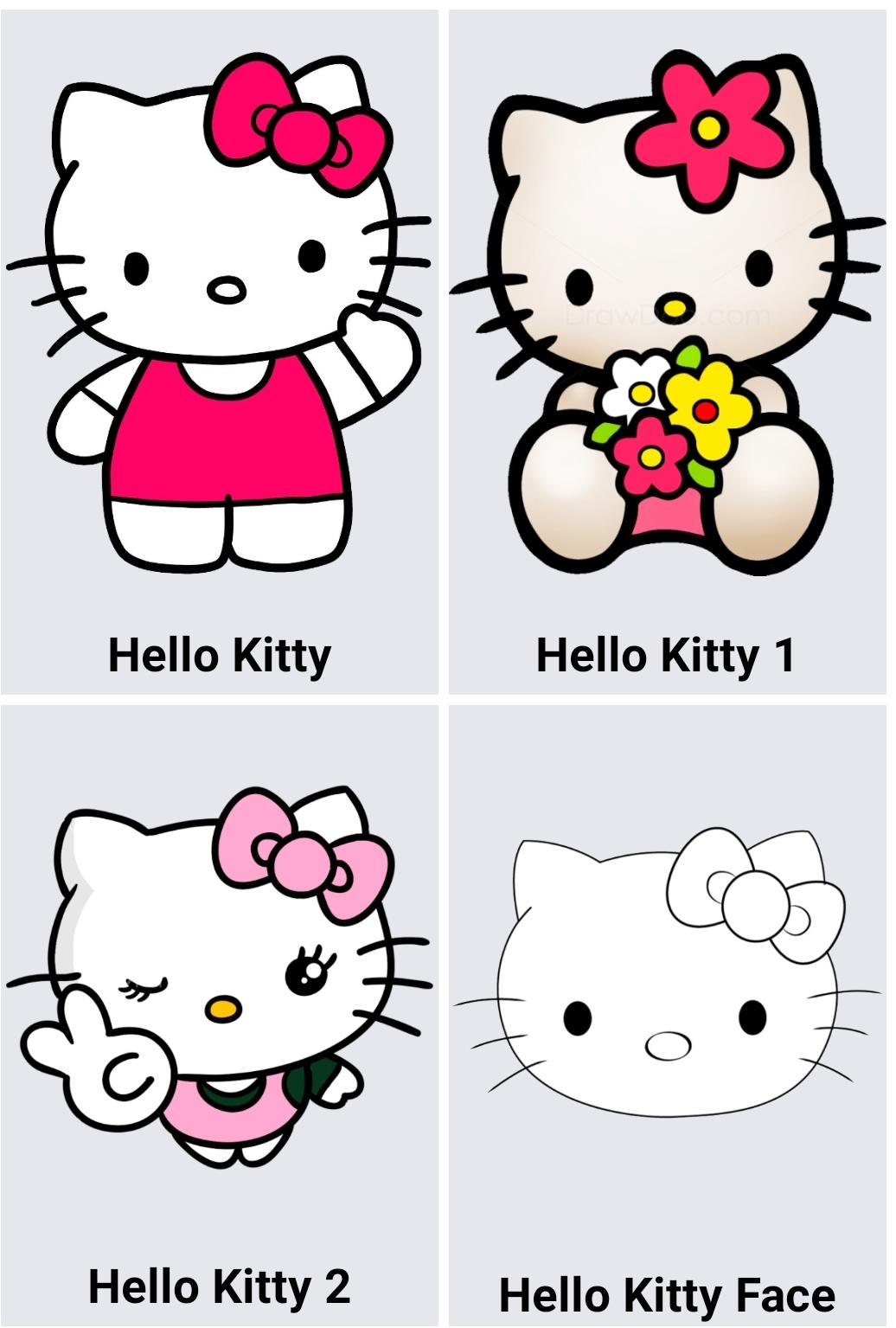 Descarga de APK de Cómo dibujar a Hello Kitty para Android