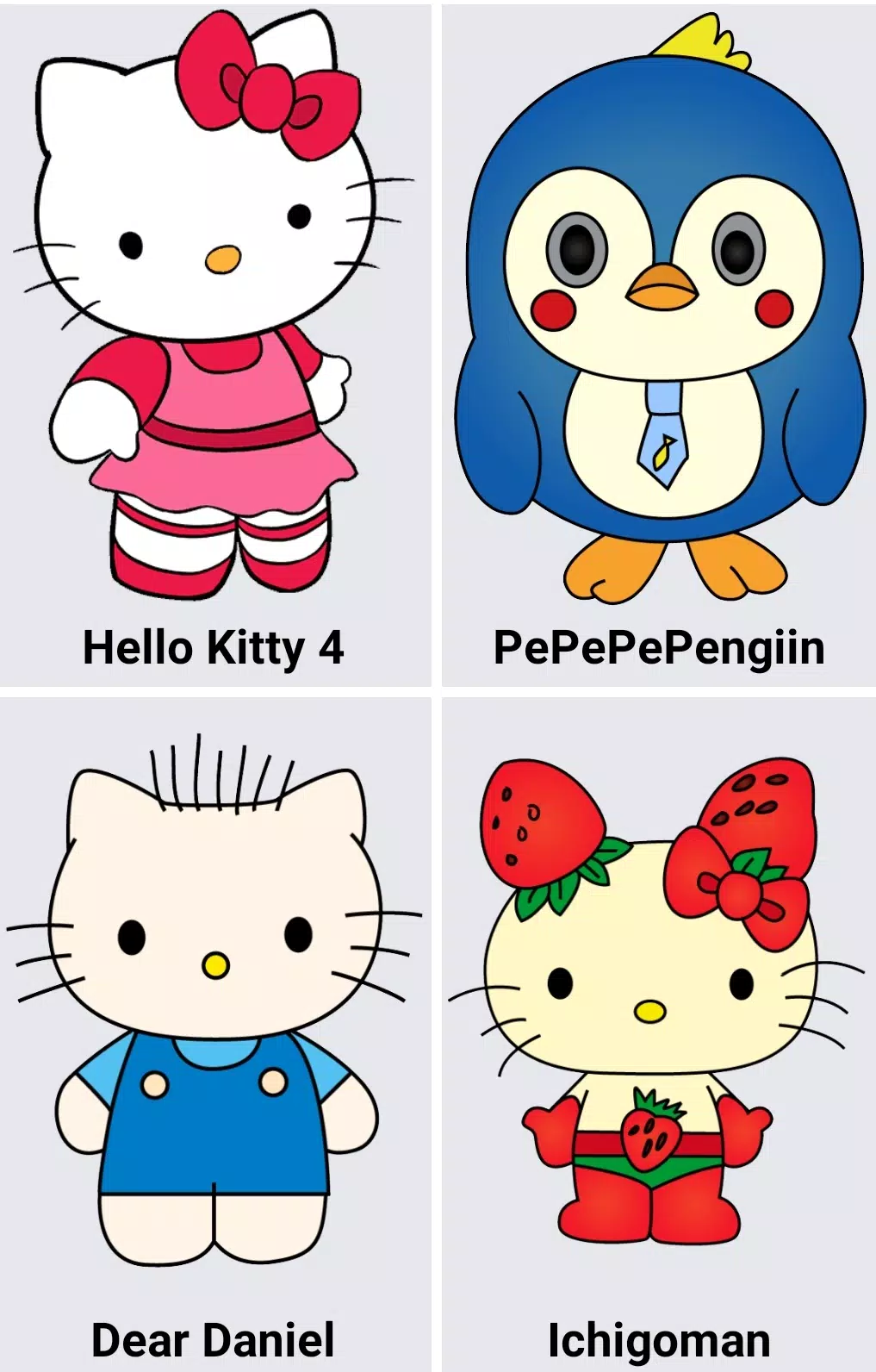Tải xuống APK Cách vẽ Hello Kitty cho Android