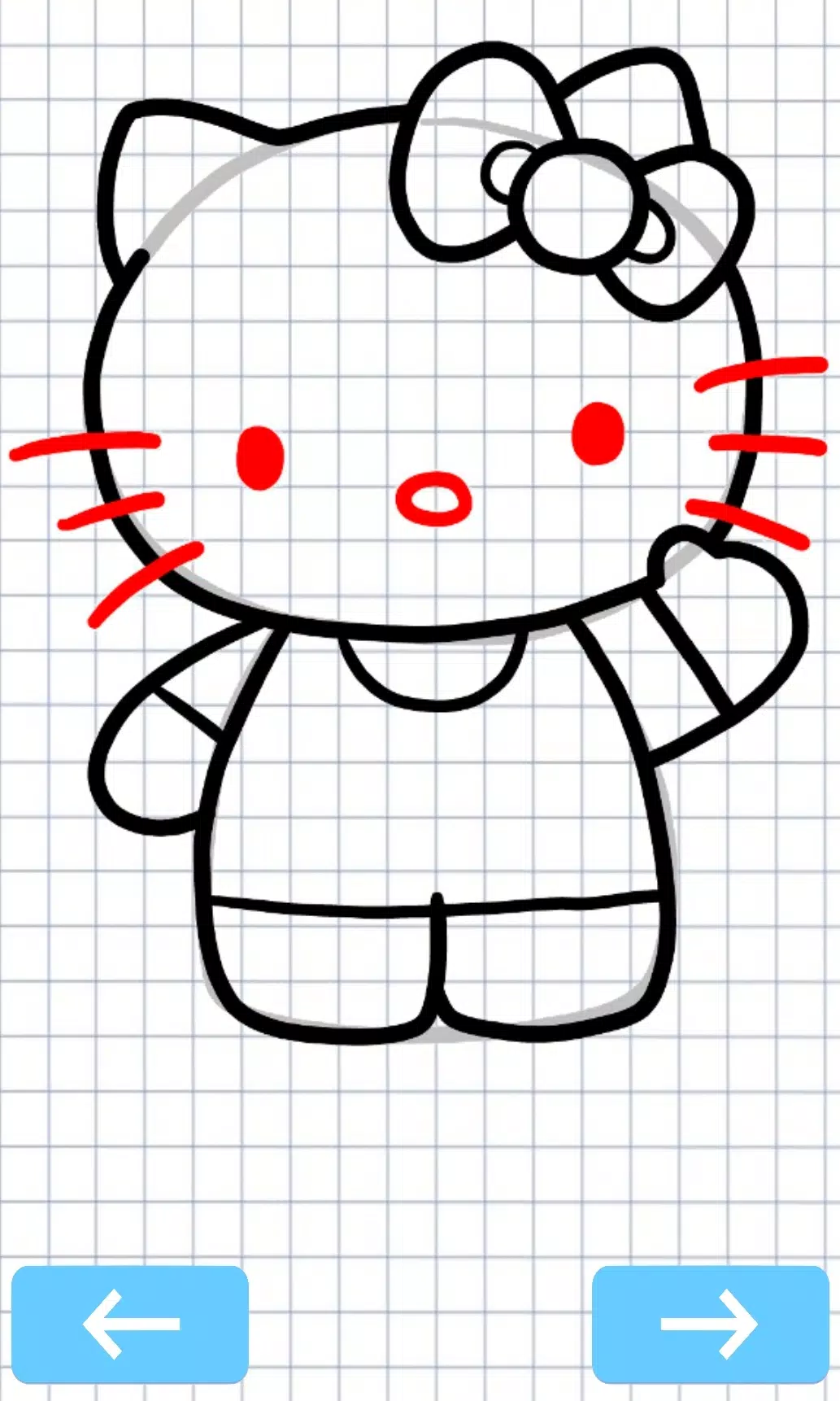 Tải xuống APK Cách vẽ Hello Kitty cho Android