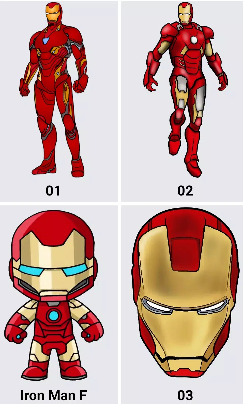 Descarga de APK de Cómo dibujar a Iron Man para Android