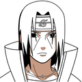 How to draw Itachi Uchiha