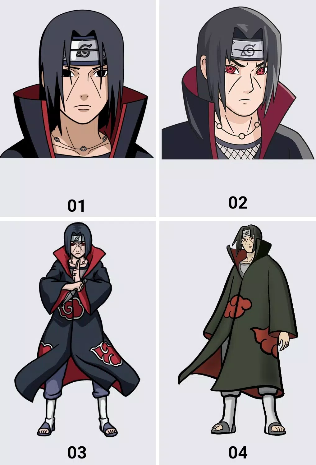 How to Draw Itachi APK for Android Download