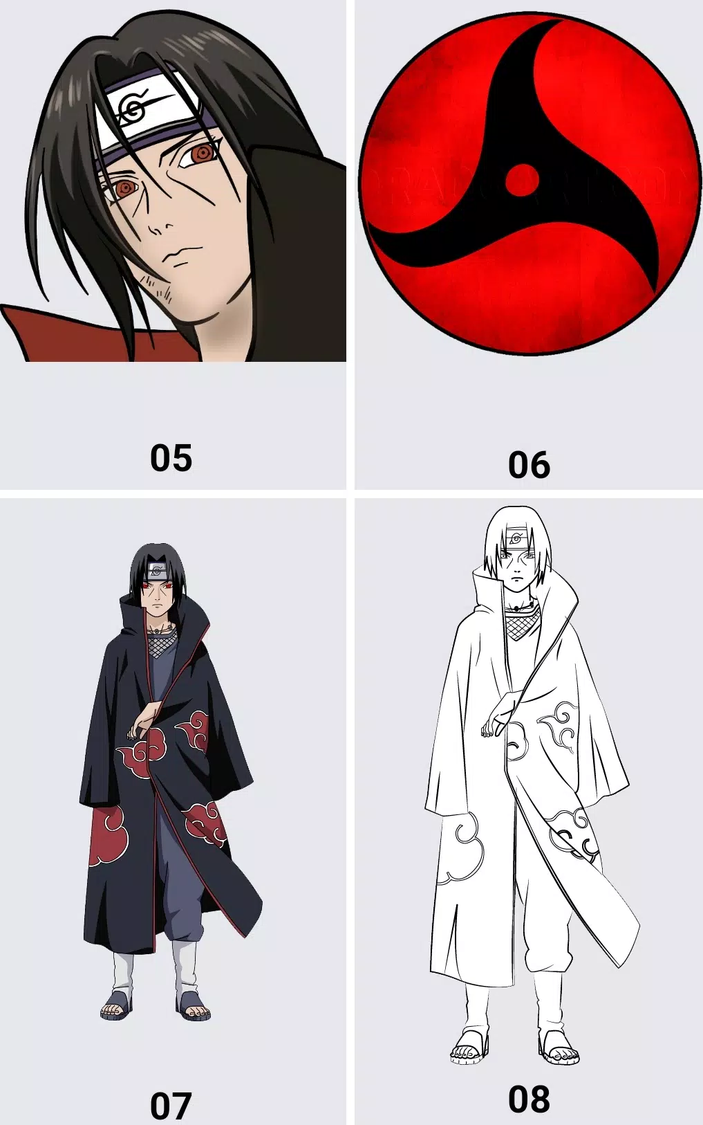 How to Draw Itachi APK for Android Download