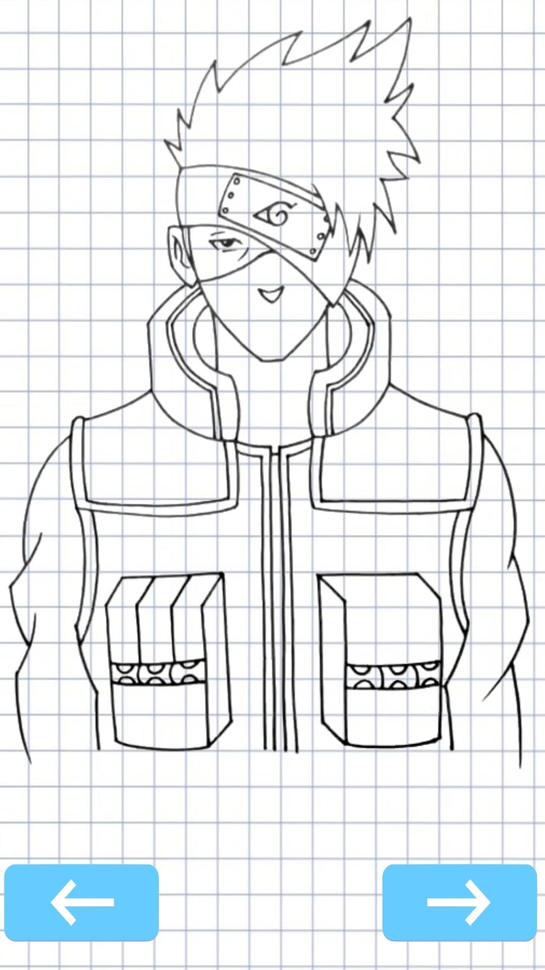 How to Draw Kakashi para Android - Download