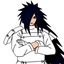 How to draw Madara Uchiha APK