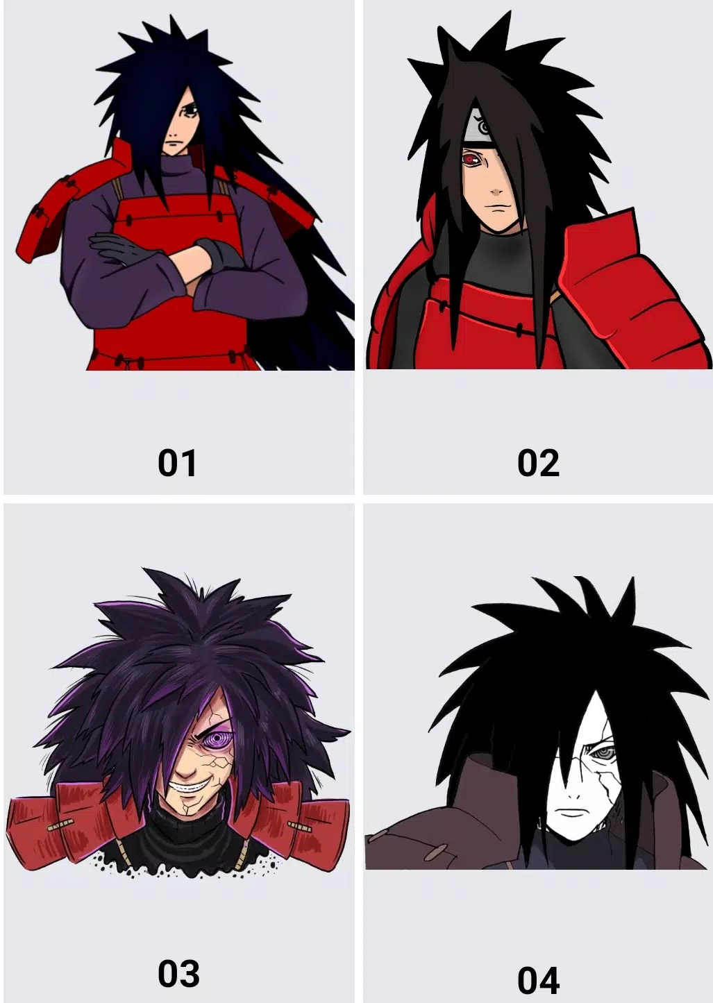 Tải xuống APK How to draw Madara Uchiha cho Android