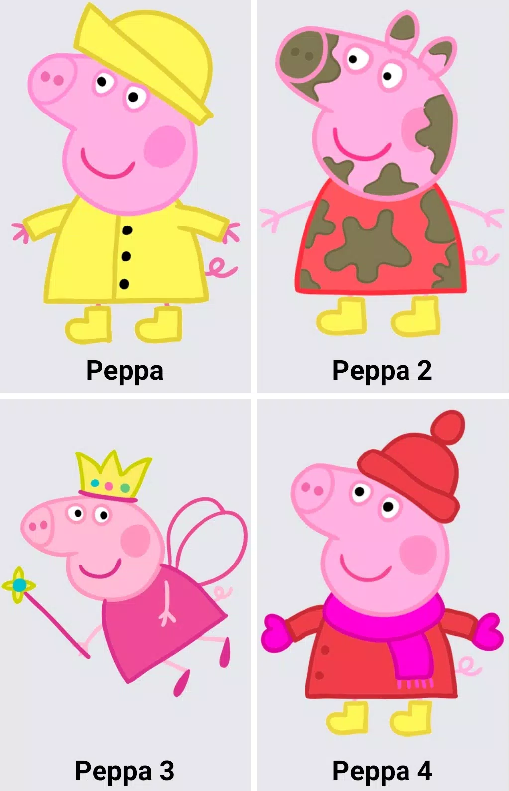 Como Desenhar A Peppa Pig (Tutorial De Desenho Fácil) 