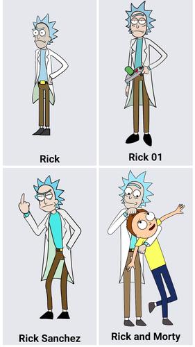 Descarga de APK de Cómo dibujar a Rick y Morty para Android
