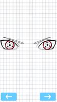How to draw Sharingan eyes स्क्रीनशॉट 2