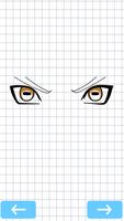How to draw Sharingan eyes स्क्रीनशॉट 3