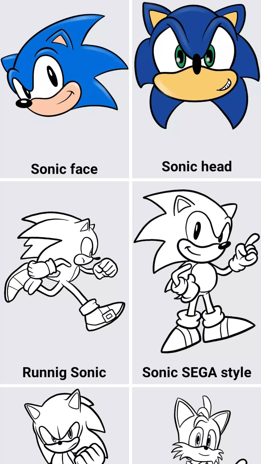 Tải xuống APK Cách vẽ Sonic the Hedgehog cho Android Tải xuống APK Cách vẽ Sonic the Hedgehog cho Android