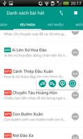 eKaraoke List ảnh chụp màn hình 1