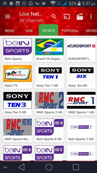 Live Net TV 2021: Live TV Guide All Live Channels APK pour Android  Télécharger