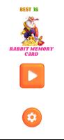 Rabbit Memory Card ポスター