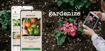 Gardenize: Garden & Plant care