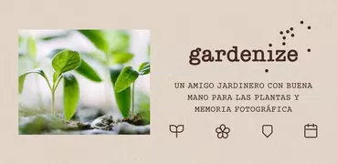 Gardenize: Diaro de Jardín