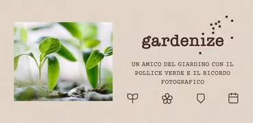 Gardenize: Diaro del Giardino