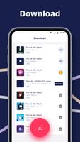 برنامه‌نما Music Downloader عکس از صفحه