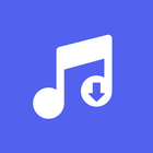 Music Downloader 圖標