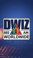 DWIZ 882 AM الملصق