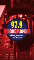 97.9 Home Radio Affiche