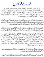 Forty Rules Of Love By Elif Shafak In Hindi/Urdu 스크린샷 1