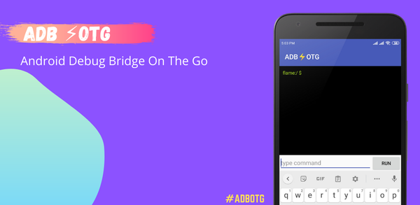 How to Download ADB⚡OTG - Android Debug Bridge APK Latest Version 1.0.1 for Android 2024 image