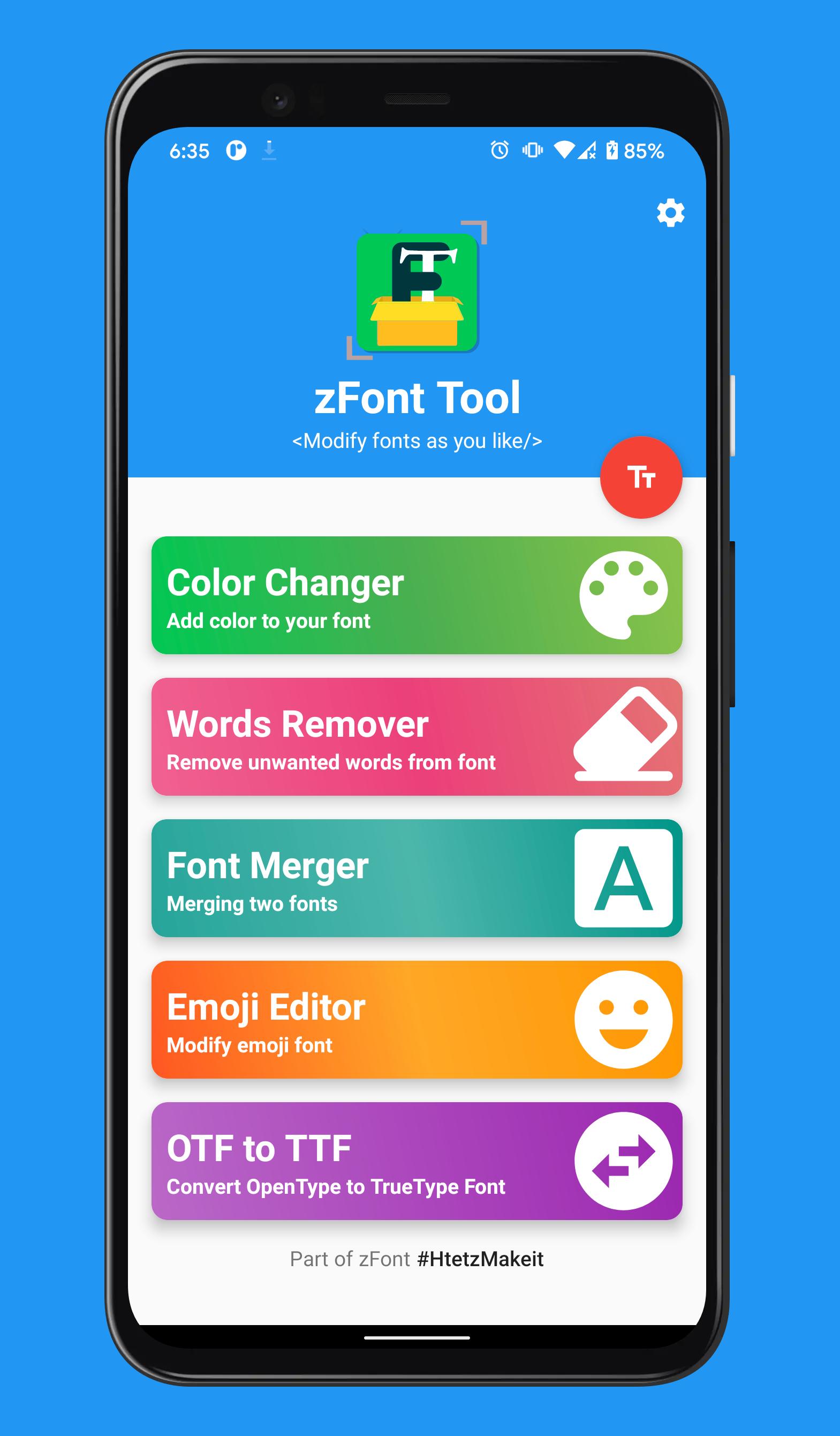 Meilleures alternatives zFont 3 - Emoji & Font Changer et applications  similaires