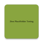 Json PlaceHolder Testing icône