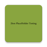 Json PlaceHolder Testing আইকন